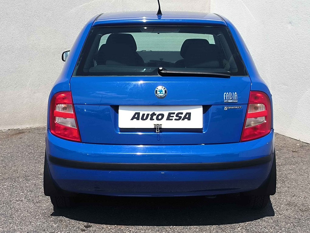 Škoda Fabia I 1.2i 