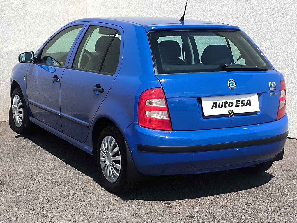 Škoda Fabia I 1.2i 