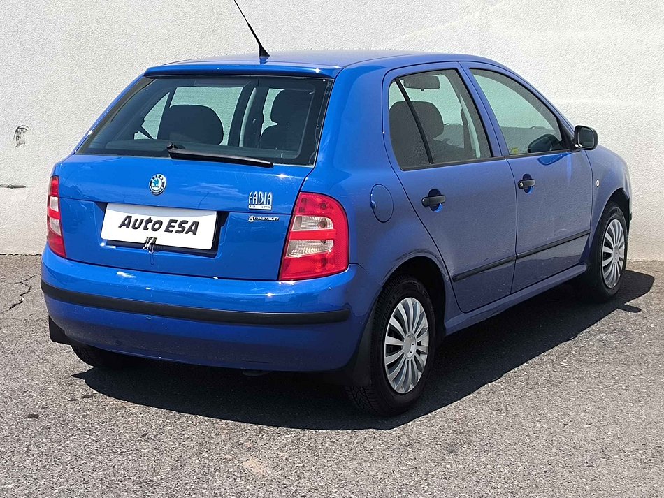 Škoda Fabia I 1.2i 
