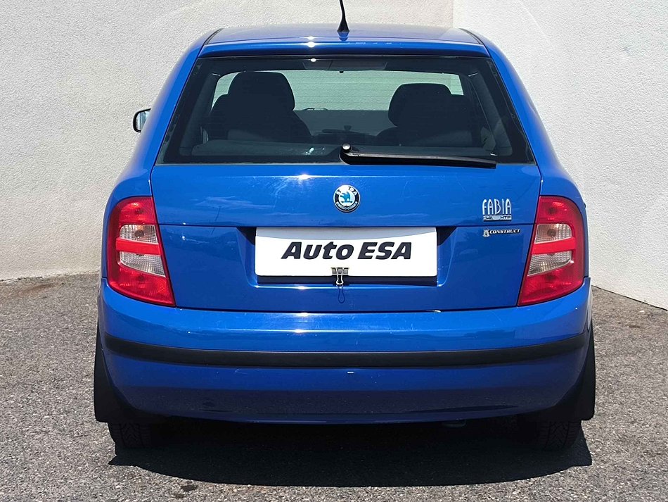 Škoda Fabia I 1.2i 