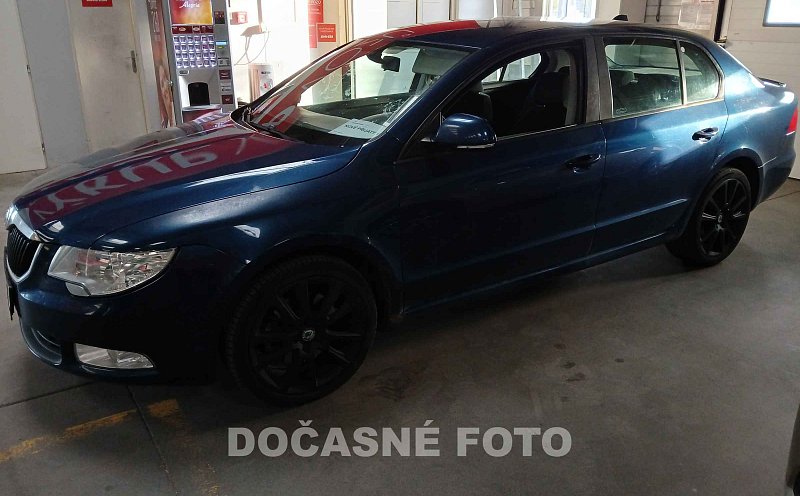 Škoda Superb II 2.0 TDi 
