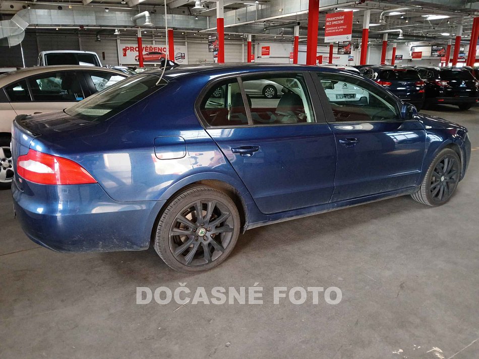 Škoda Superb II 2.0 TDi 