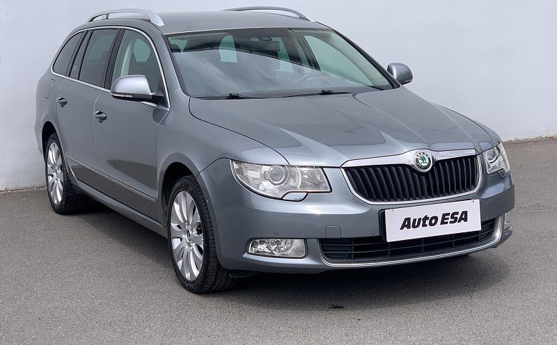 Škoda Superb II 2.0 TDi Elegance