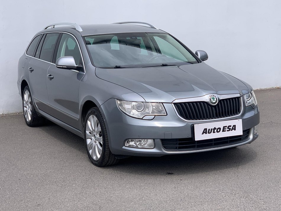 Škoda Superb II 2.0 TDi Elegance