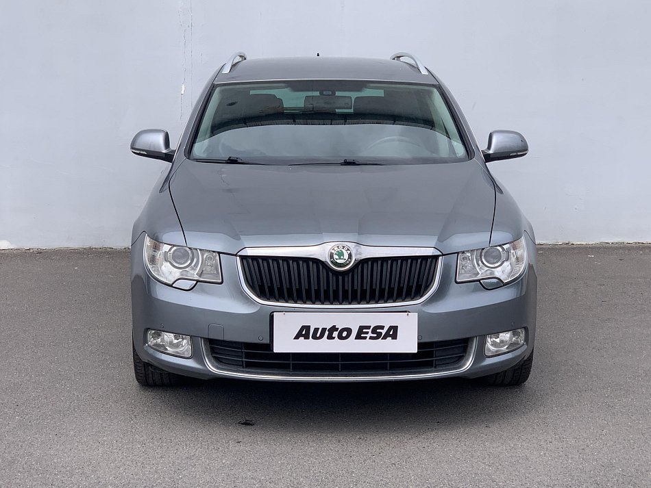 Škoda Superb II 2.0 TDi Elegance