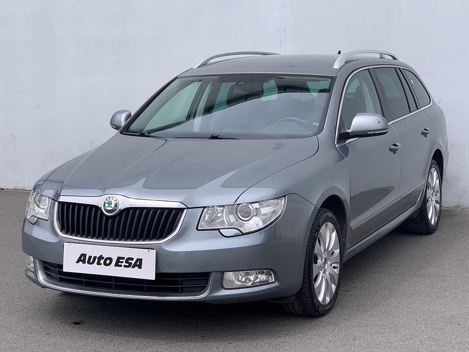 Škoda Superb II 2.0 TDi Elegance