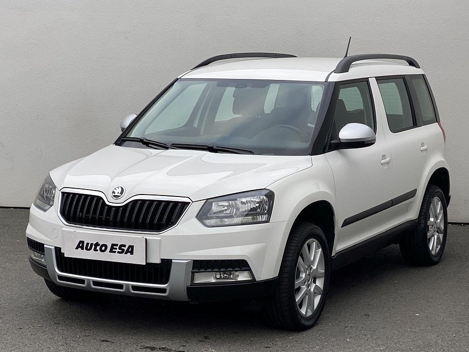 Škoda Yeti 2.0 TDi Outdoor 4x4