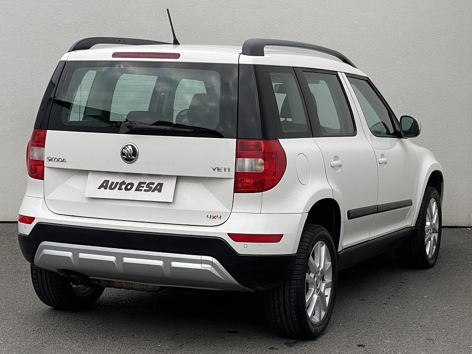 Škoda Yeti 2.0 TDi Outdoor 4x4
