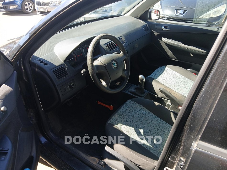 Škoda Fabia I 1.4 TDi 