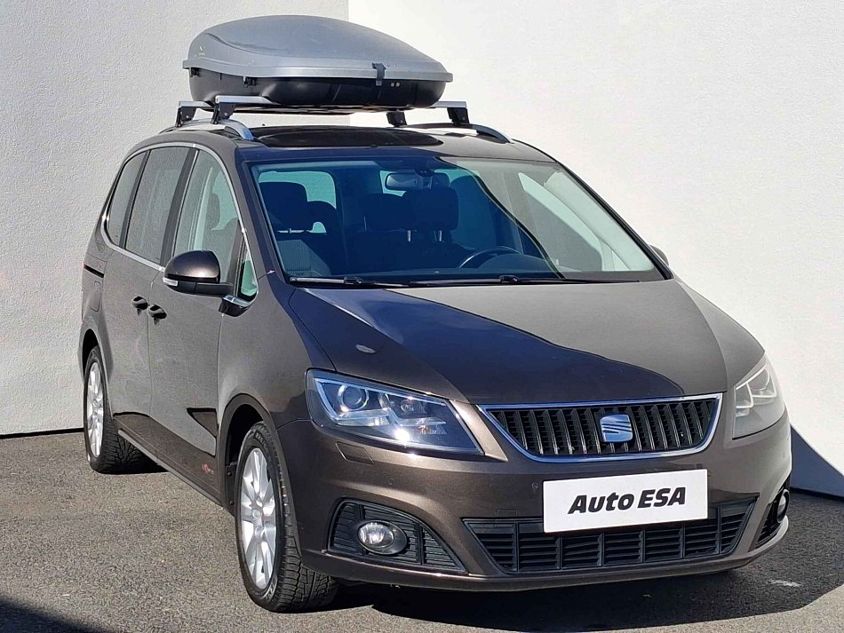 Seat Alhambra 2.0 TDi Copa 4x4