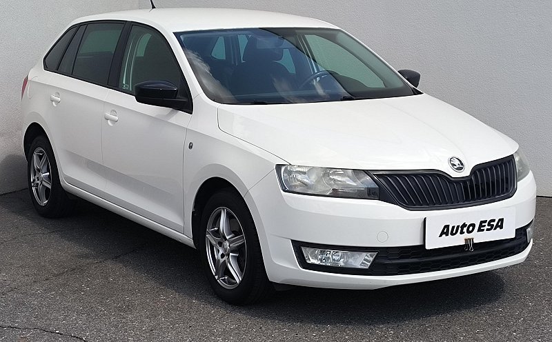 Škoda Rapid 1.2 TSI 