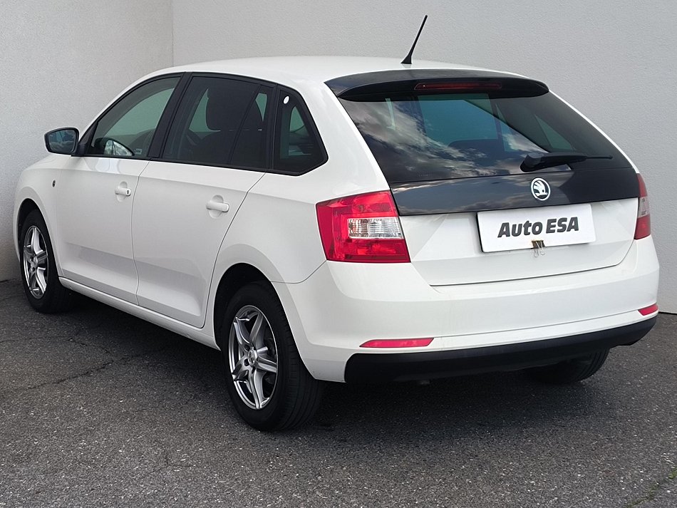 Škoda Rapid 1.2 TSI 