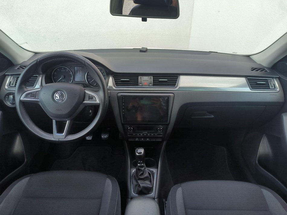 Škoda Rapid 1.2 TSI 