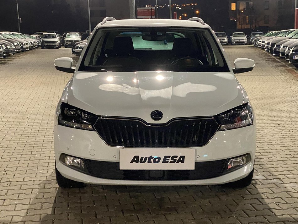 Škoda Fabia III 1.0 TSi Soleil