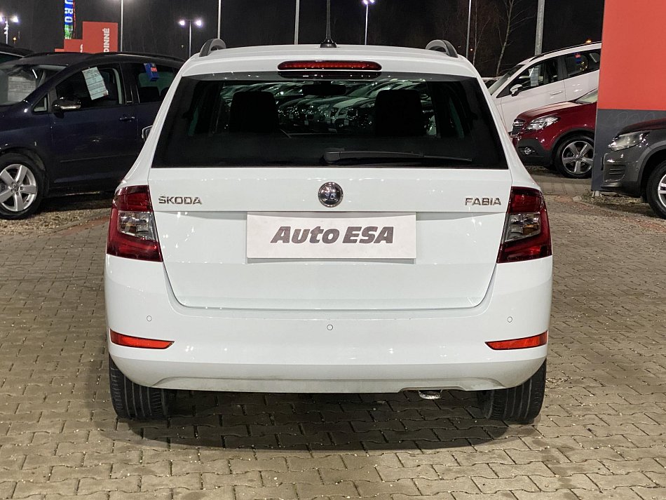 Škoda Fabia III 1.0 TSi Soleil