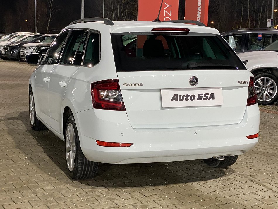 Škoda Fabia III 1.0 TSi Soleil