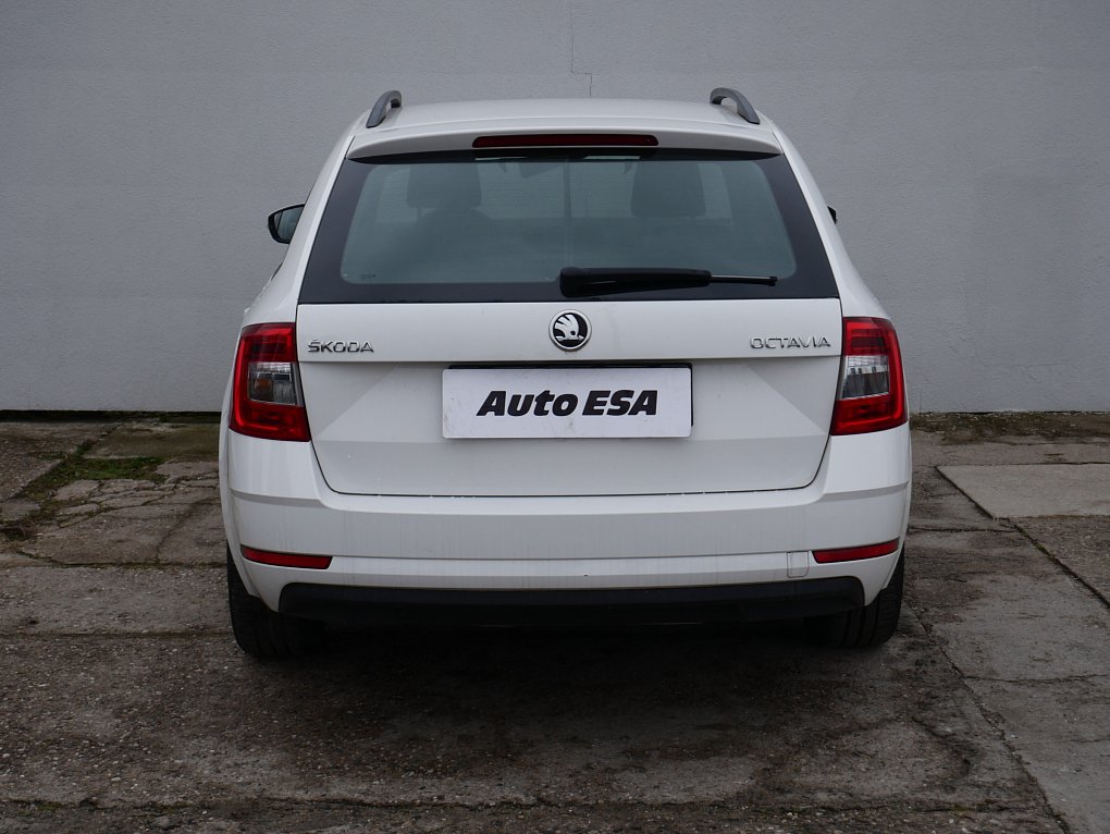 Škoda Octavia III 1.6TDi 