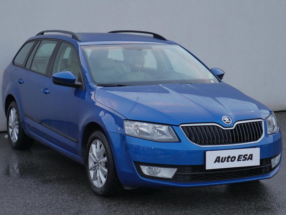 Škoda Octavia III 2.0 TDi 
