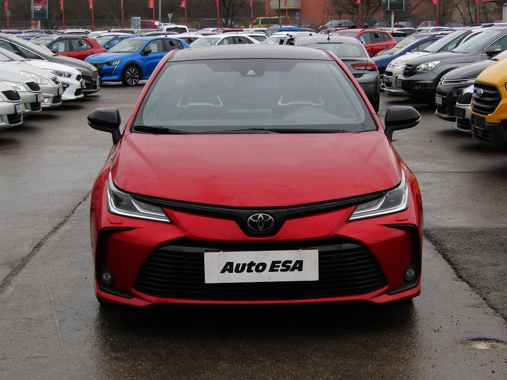 Toyota Corolla 1.8 Hybrid Sport GR