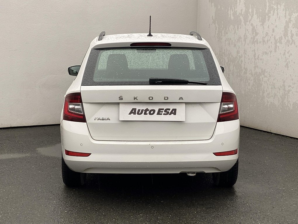 Škoda Fabia III 1.0 TSi Style