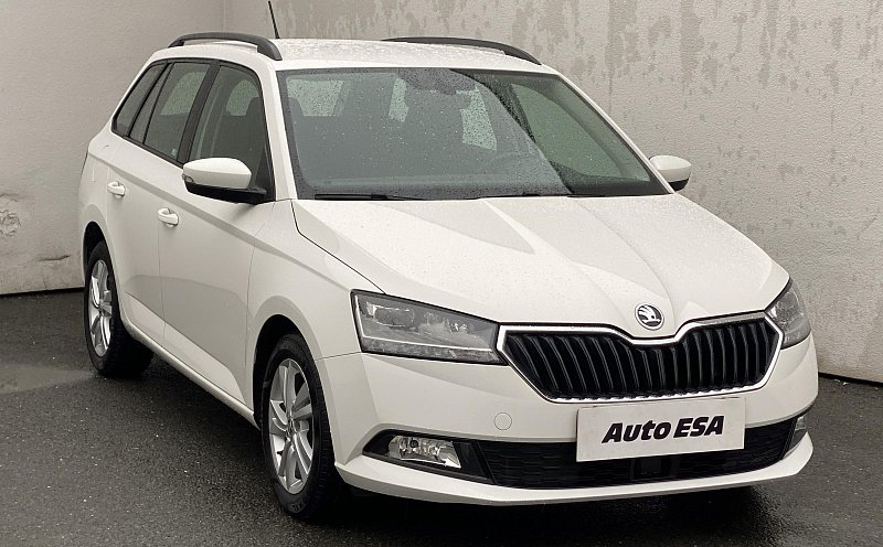 Škoda Fabia III 1.0 TSi Style