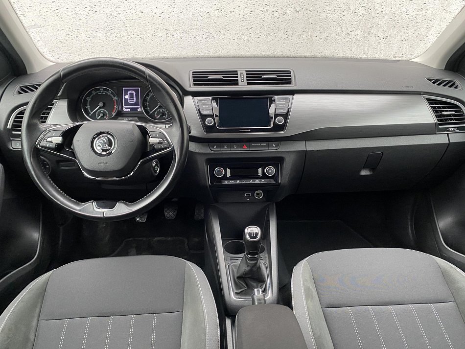 Škoda Fabia III 1.0 TSi Style