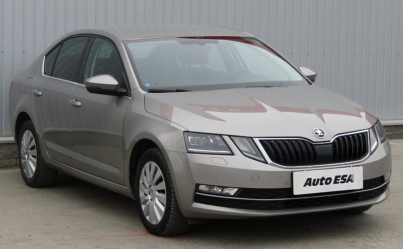 Škoda Octavia III 1.6 TDi 