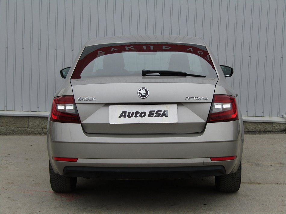 Škoda Octavia III 1.6 TDi 
