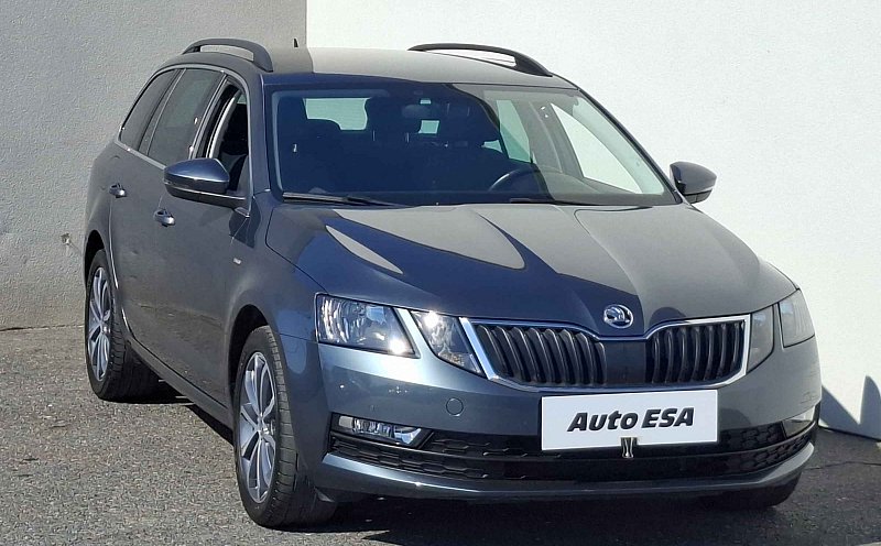 Škoda Octavia III 1.5 TSi Edition
