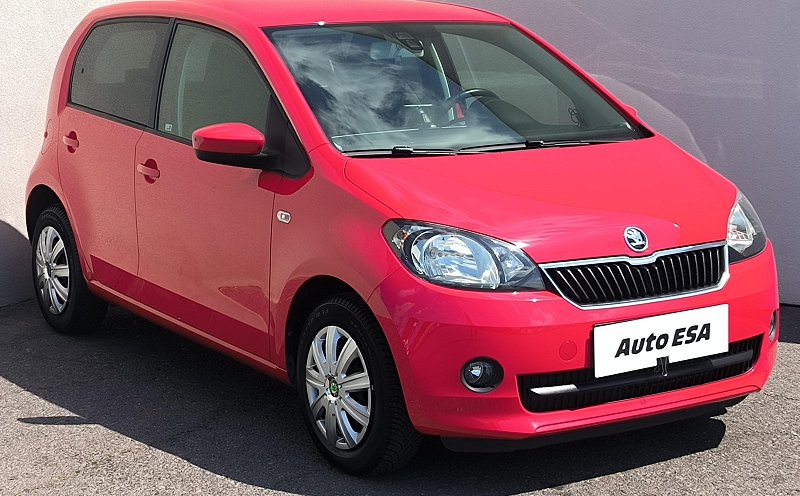 Škoda Citigo 1.0MPI 
