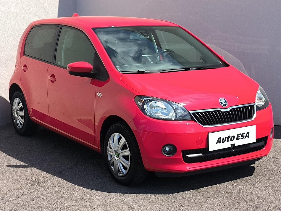 Škoda Citigo 1.0MPI 