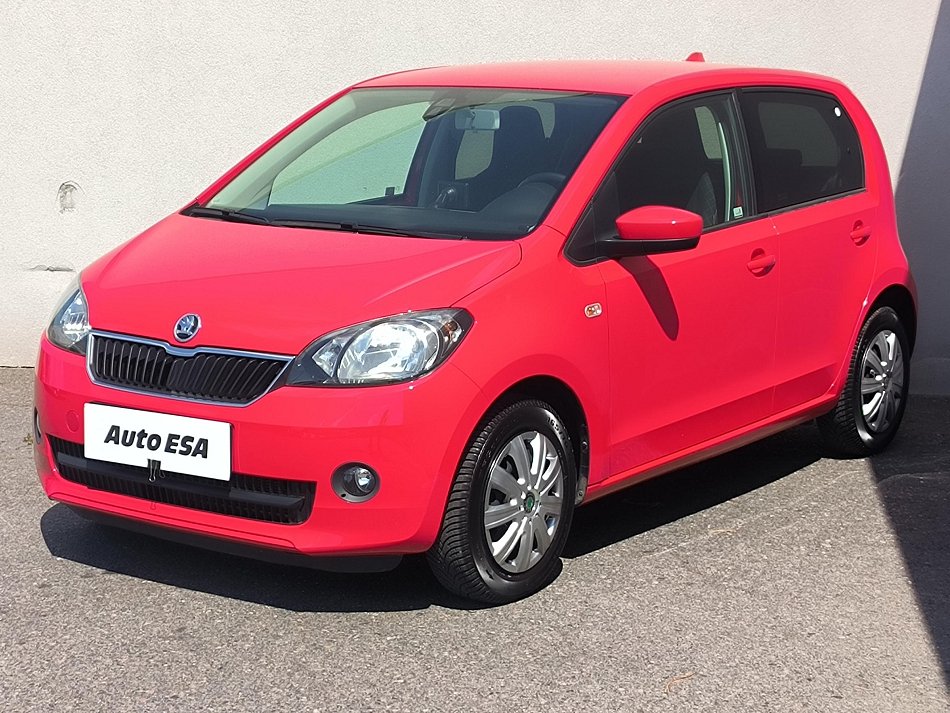 Škoda Citigo 1.0MPI 