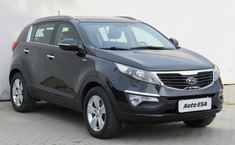 Kia Sportage 2.0 CVVT Vision AWD