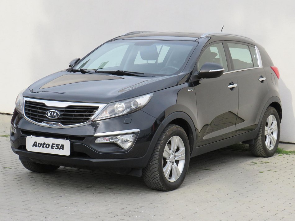 Kia Sportage 2.0 CVVT Vision AWD