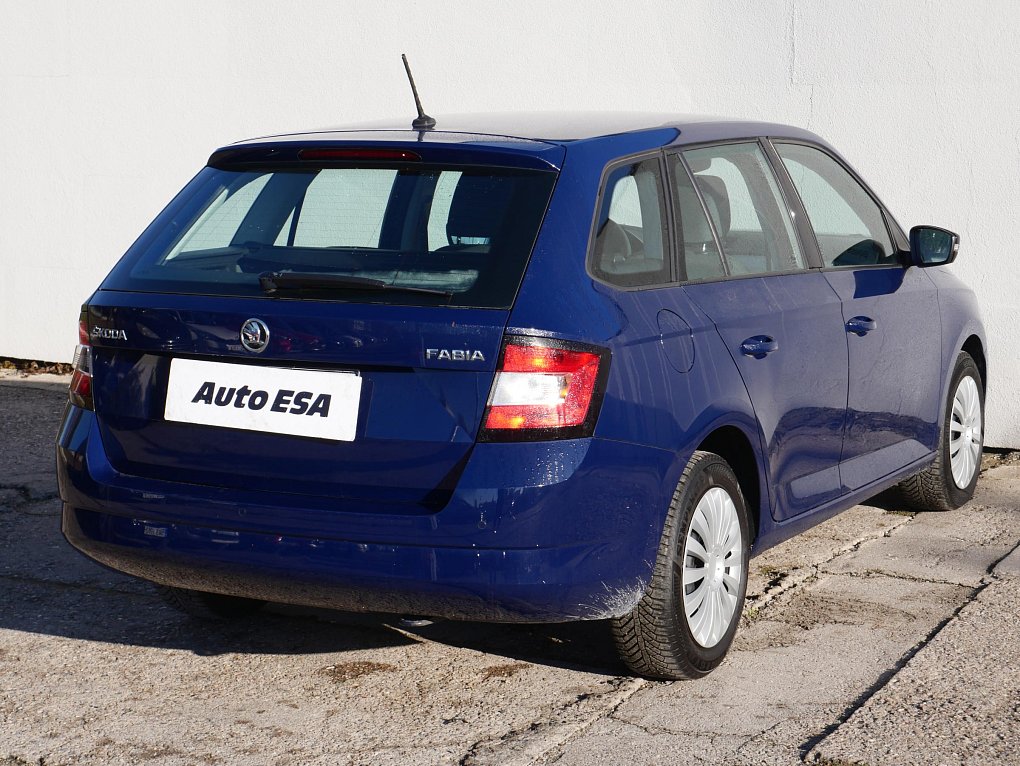 Škoda Fabia III 1.4TDI Ambition