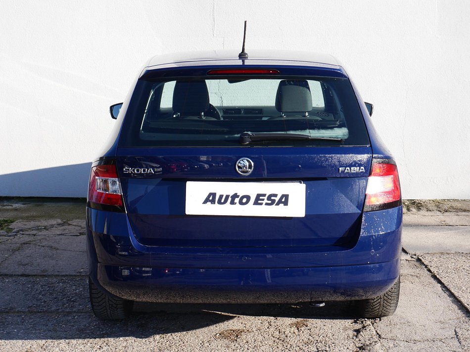Škoda Fabia III 1.4TDI Ambition