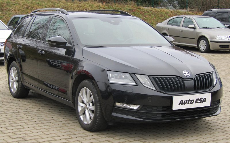 Škoda Octavia III 2.0TDi 