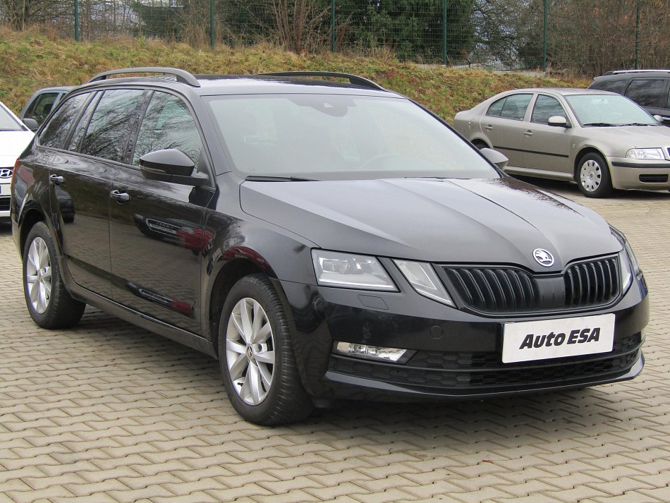 Škoda Octavia III 2.0TDi 