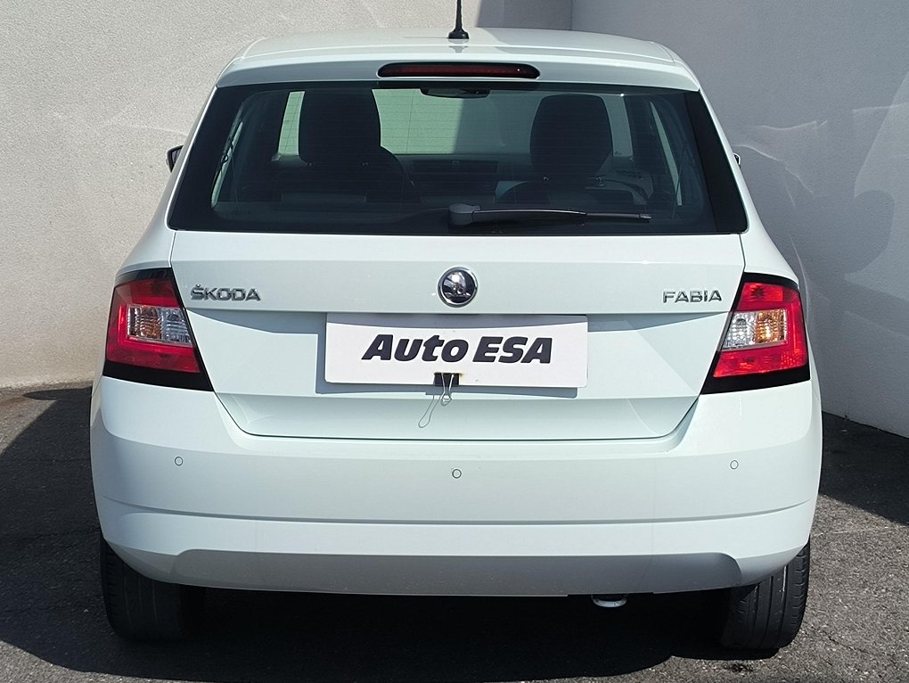 Škoda Fabia III 1.2 TSi Ambition