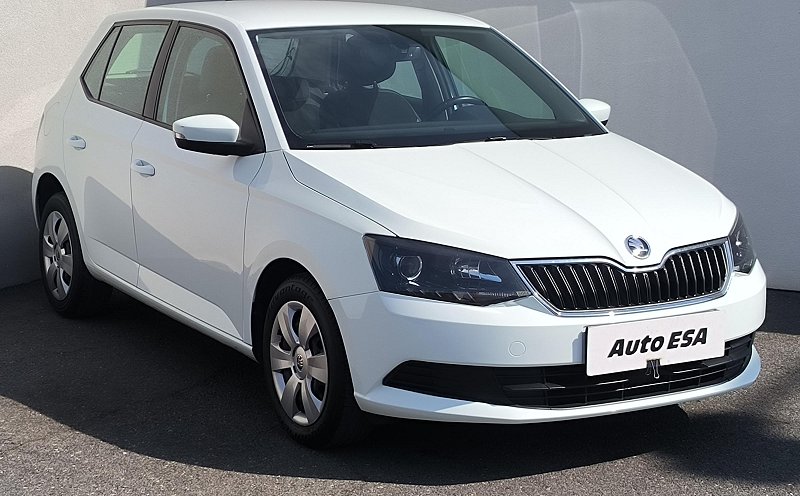 Škoda Fabia III 1.2 TSi Ambition