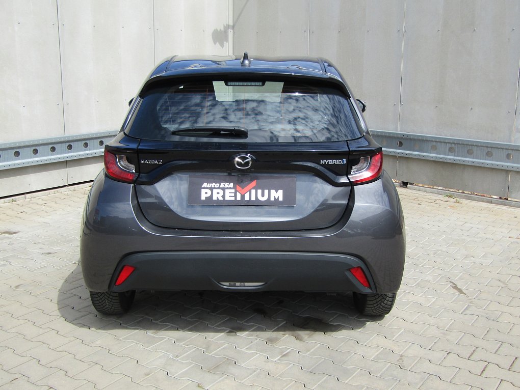 Mazda 2 1.5 VVFi  hybrid