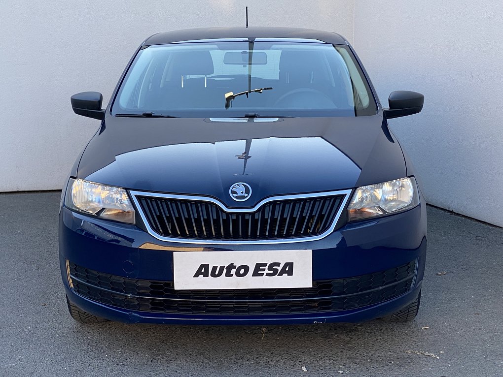 Škoda Rapid 1.2 TSi Active