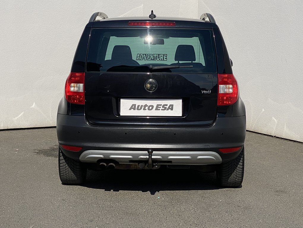 Škoda Yeti 2.0 TDi Adventure 4x4
