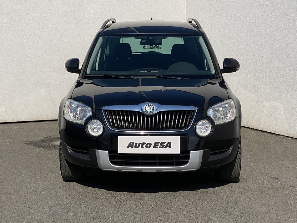 Škoda Yeti 2.0 TDi Adventure 4x4