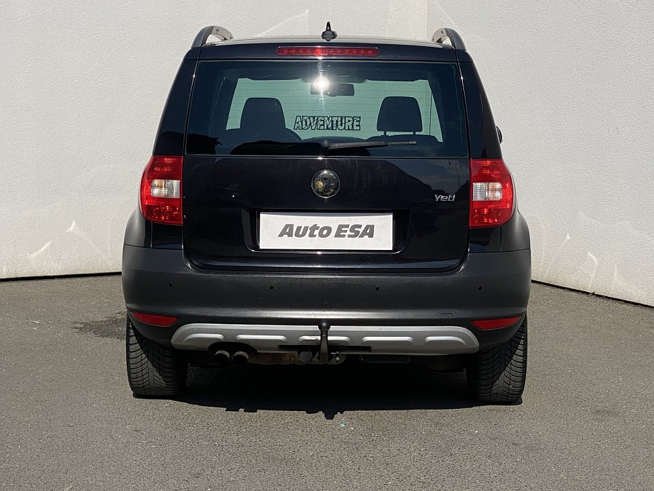 Škoda Yeti 2.0 TDi Adventure 4x4
