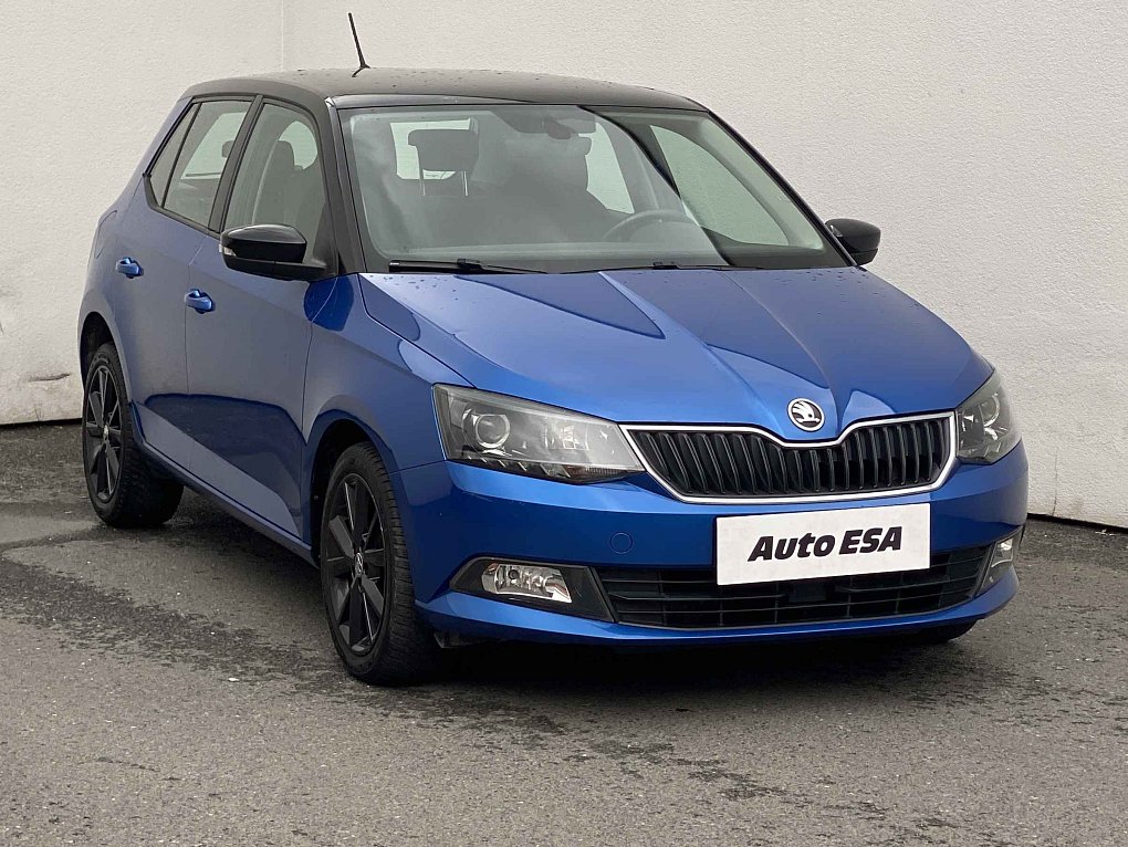Škoda Fabia III 1.2 TSi Sport