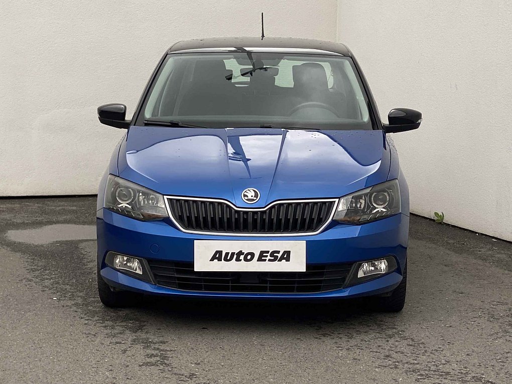 Škoda Fabia III 1.2 TSi Sport