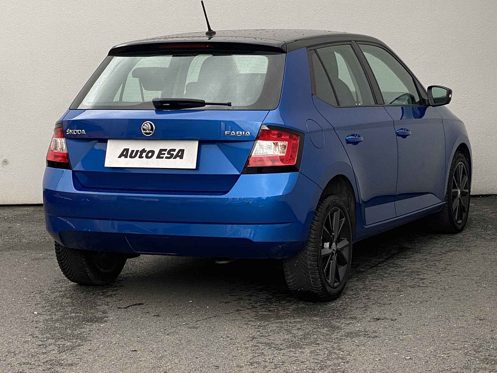 Škoda Fabia III 1.2 TSi Sport