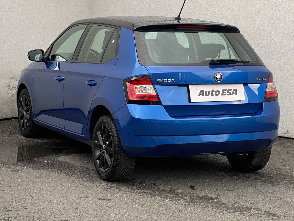 Škoda Fabia III 1.2 TSi Sport
