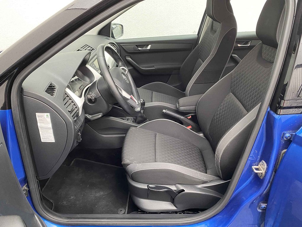 Škoda Fabia III 1.2 TSi Sport